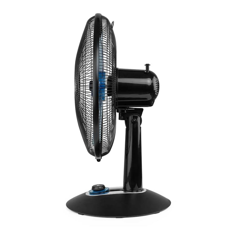 Orbegozo TF 0149 Ventilateur de bureau élégant et puissant Puissance 2 vitesses + Turbo + Silencieux Diamètre 40 cm Oscillation automatique Contrôle de vitesse lumineux Neuf - vue 2