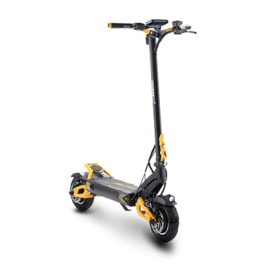 Trottinette électrique Vsett 10+ Pro 2800 W Noir et Jaune avec Garantie 2 ans