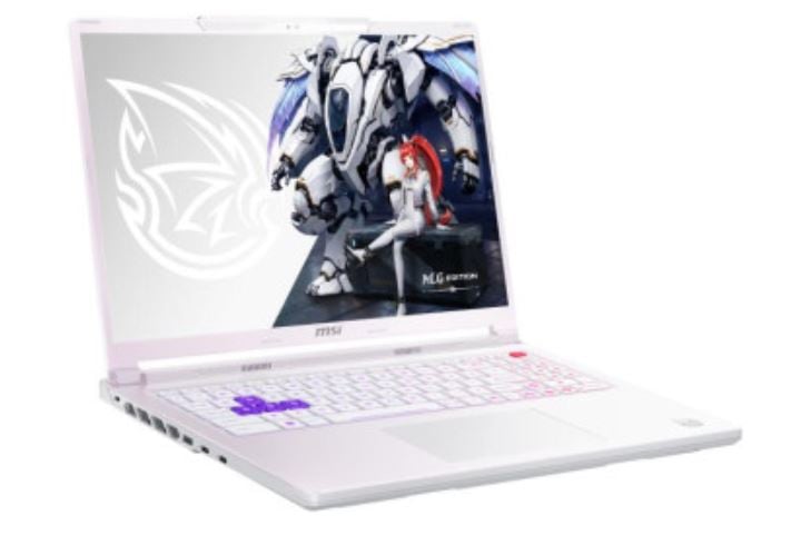 Ordinateur portable MSI Crosshair A16 HX MLG Edition E8WFK-228FRY Ryzen 7 8840HX 32 Go 1 To RTX 5060 16 Quad HD+ 240 Hz Blanc - Neuf