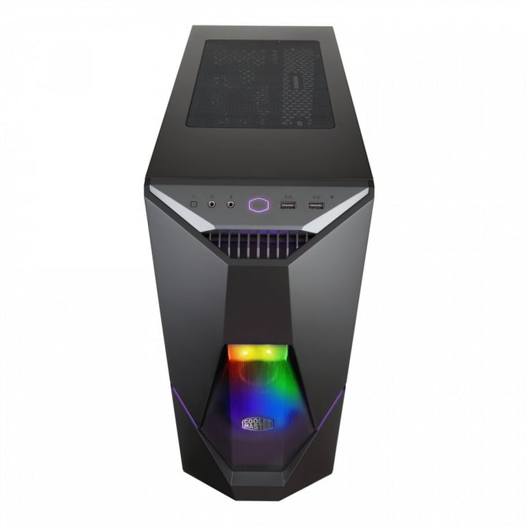 Boîtier Cooler Master MasterBox K500 ATX RGB avec fenêtre Neuf - vue 3