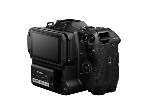 Canon Cinema EOS C70 Caméscope portatif 9,6 MP 4K Ultra HD Noir
