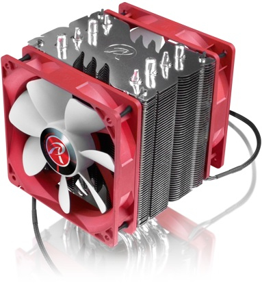 RAIJINTEK Themis Evo Processeur Refroidisseur 12 cm Métallique Neuf - vue 2