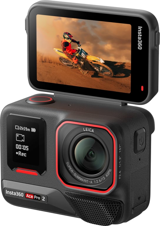 INSTA360 ACE PRO 2 STANDARD - vue 3