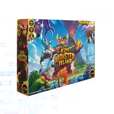 King of Monster Island - Juego de mesa cooperativo épico