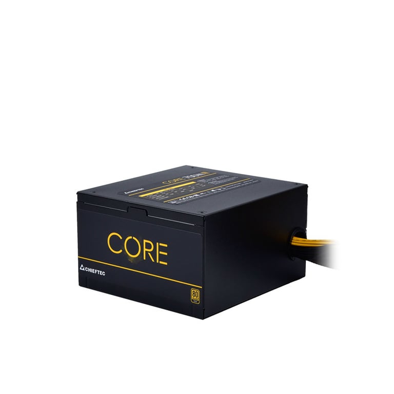 CHIEFTEC Core ATX 12V 80 PLUS Gold Active PFC 120mm silent fan Neuf - vue 7