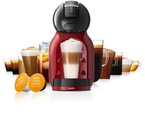 Krups Mini Me YY5219FD machine à café Entièrement automatique Cafetière à dosette 0,8 L