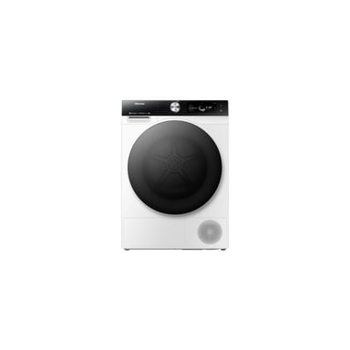 Hisense DH7S107BW asciugatrice Libera installazione Carico frontale 10 kg A+++ Bianco