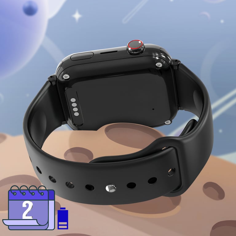 Montre intelligente Wifi pour enfants avec GPS et appels 4G Look Me Neuf - vue 2