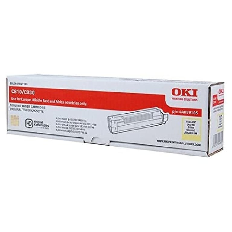 Toner OKI 44059166 OEM 7 300 pages Compatible MC851MC861C810C830 Neuf - vue 2
