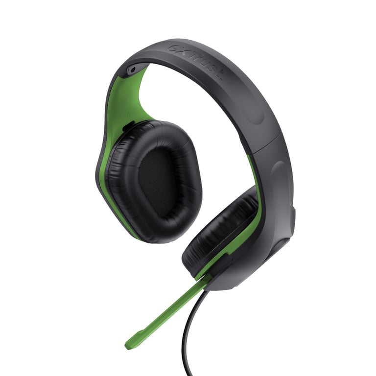 Casque Trust GXT 415X Zirox – Filaire, Gaming, 50 mm, Micro Rabattable - vue 2