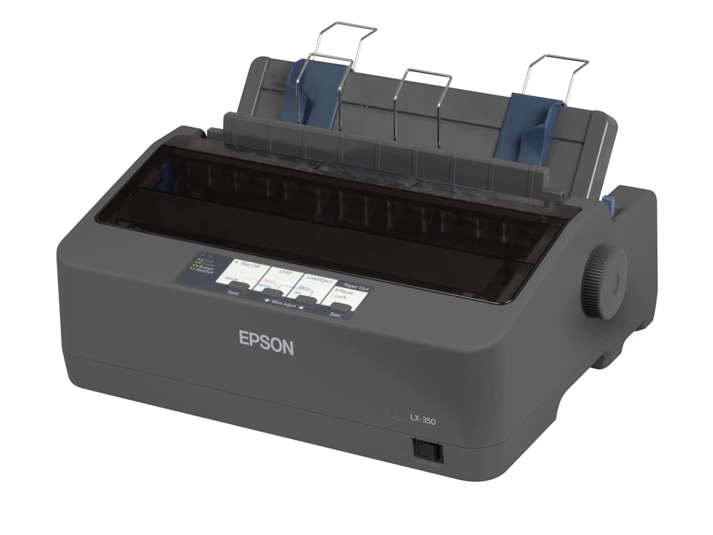 Epson imprimante matricielle LX 350 - vue 4
