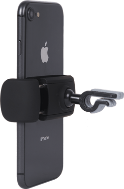 BigBen Connected Soporte de coche para smartphone ajustable en ventilación Negro