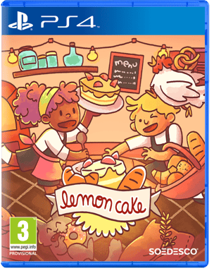 Lemon Cake PS4