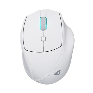 Sharkoon OfficePal M25W ratón Juego mano derecha RF Wireless + USB Type-C Óptico 4000 DPI