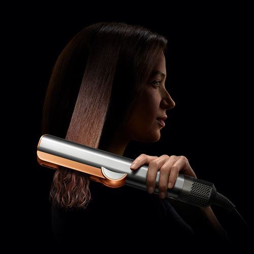 Lisseur Dyson Airstrait 1600 W Nickel et Cuivré - Neuf