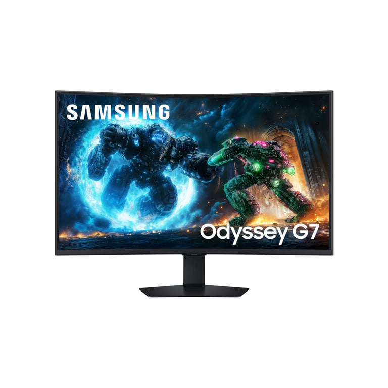 Samsung Odyssey G7 G75F Monitor Gaming Curvo 37 UHD 1ms Nero - vue 3