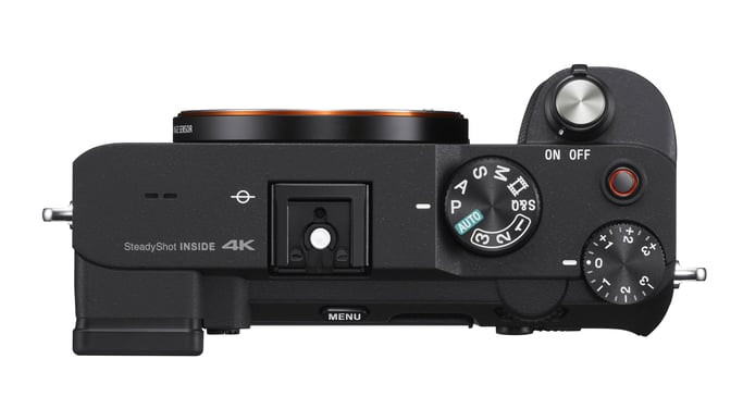Fotocamera compatta Sony Alpha 7C 24,2 MP CMOS 6000 x 4000 pixel Nero