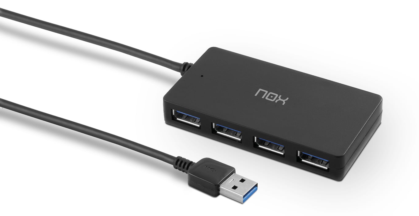 NOX Lite Reader One Avec fil USB 3.2 Gen 1 3.1 Gen 1 Type A Neuf - vue 2