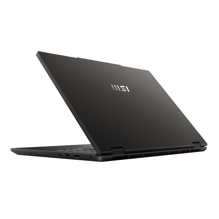 MSI VenturePro 16 A2RWFG 001FR Intel Core 7 Netbook 40 6 cm 16 2K DDR5 SDRAM SSD NVIDIA GeForce RTX 5060 Wi Fi 6E 802.11ax Windows 11 Home Neuf - vue 3