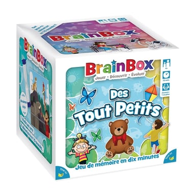 BrainBox para niños - Juego de observación divertido y educativo