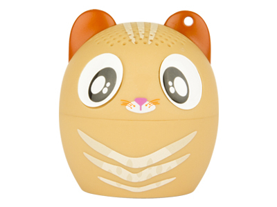 Hamlet XBTPET-CAT Altoparlante portatile e per feste Altoparlante portatile mono Nero, arancione, bianco 4 W