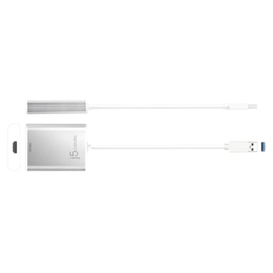 j5create JUA354-N Adaptateur Vidéo USB™ 3.0 vers 4K HDM™