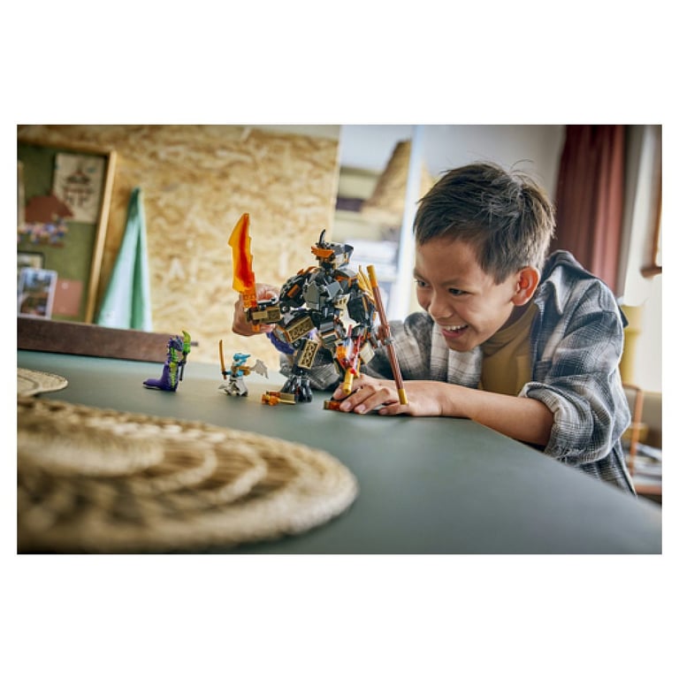 LEGO Ninjago La Mission du Robot Cole et du Dragon Zane 71854 - vue 7