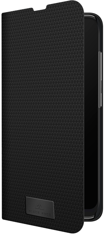 Etui portefeuille The Standard pour Samsung Galaxy A41, noir
