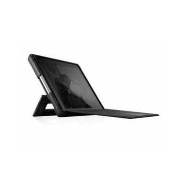 STM Funda con cierre para Surface Go Dux con ranura para Surface Pen Negro transparente