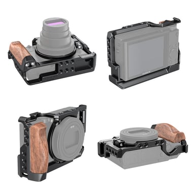 SMALLRIG CCS2434 Cage compatible avec RX100 VII et RX100 VI