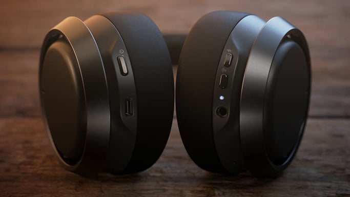 Philips Fidelio Casque Avec fil &sans fil Arceau Appels/Musique Bluetooth Noir