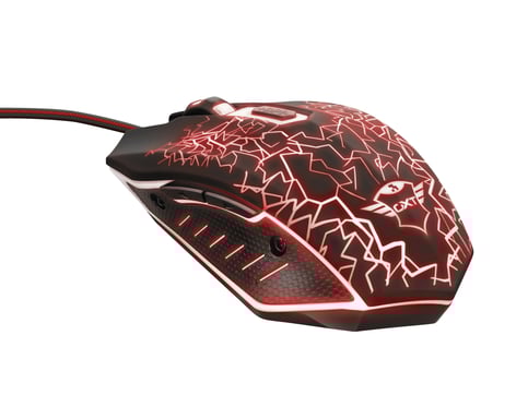 Trust GXT 105 souris Gaming Ambidextre USB Type-A 2400 DPI