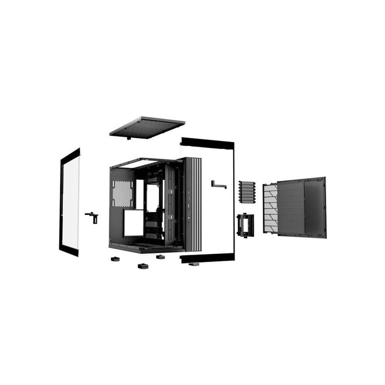 Boîtier PC BE QUIET! Base 600 DX Silencieux Design élégant ATX compatible - vue 3