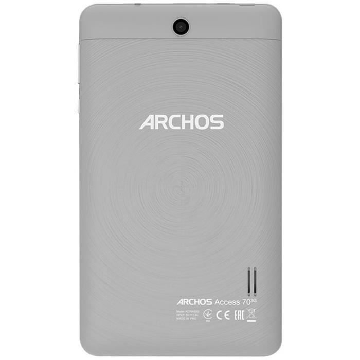 Archos Access 70 Wi-Fi 16 Go 17,8 cm (7") 1 Go Wi-Fi 4 (802.11n) Android  8.1 Oreo Go edition Blanc - Archos