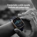Watch Ultra 3 (2025) GPS + Cellular Boitier de 49mm en Titane Naturel avec Boucle Alpine, Bleu - M