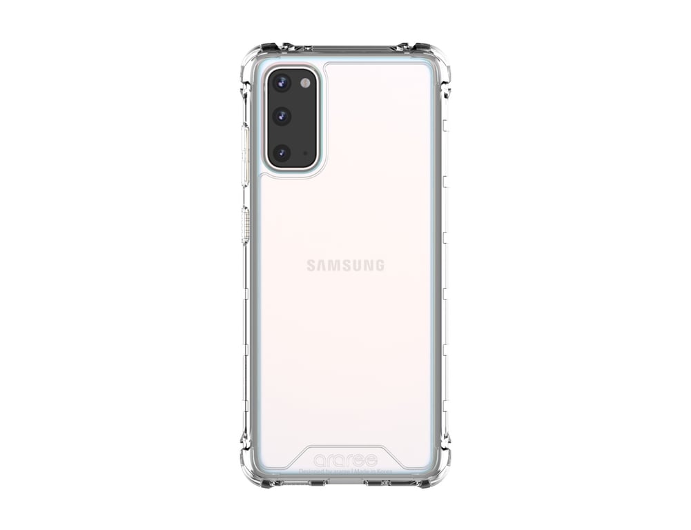 Samsung GP-FPG980KDATW funda para teléfono móvil 15,8 cm (6.2 ) Transparente - Nuevo