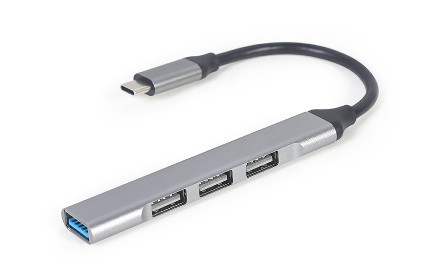 Gembird UHB CM U3P1U2P3 03 hub & concentrateur USB 3.2 Gen 1 3.1 Gen 1 Type C 5000 Mbit/ Neuf