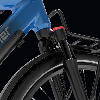 CYRUSHER Voyage Trekking E-Bike Motore 250W Batteria 36V 14Ah Pneumatici 27,5''