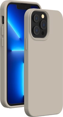 Cover per iPhone 13 Pro Max Rigida ed Elegante in Silicone Soft Touch