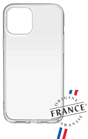 Muvit For France Coque Crystal Soft Renforcee : Iphone 12 Mini