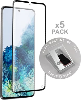 Force Glass PACKFGOGGS20PO protector de pantalla o trasero para teléfono móvil 5 pieza(s)