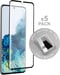 Force Glass PACKFGOGGS20O protector de pantalla o trasero para teléfono móvil 5 pieza(s)