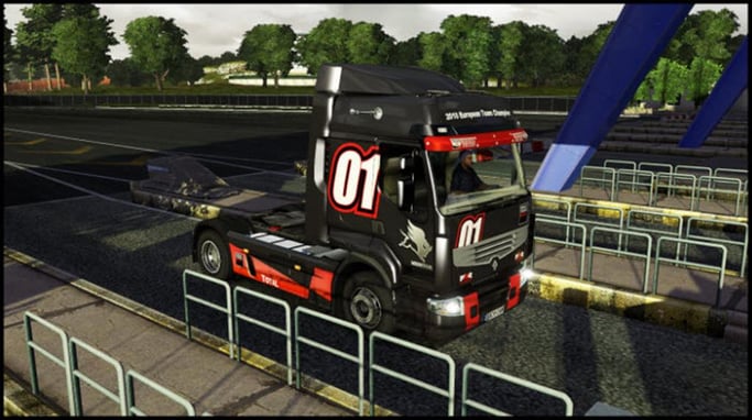 Just for Games Euro Truck Simulator 2