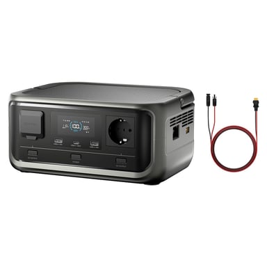 ALLPOWERS VOLIX P300 POWER STATION PORTABLE , 256Wh batterie LiFePO4, générateur solaire 300W (600W max), UPS <20 ms, sortie USB-C 100W, 3000 cycles de charge – Pour camping, voyages en plein air, urgences, festivals