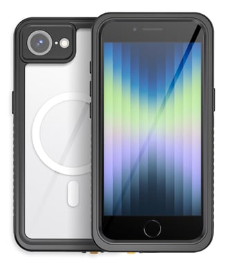 4smarts Hülle funda para teléfono móvil 16,8 cm (6.6'') Negro, Transparente