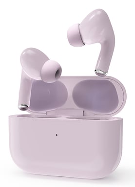 Gembird GMB Audio TWS-03-P casque True Wireless Stereo (TWS) Ecouteurs Appels/Musique USB Type-C Bluetooth Rose