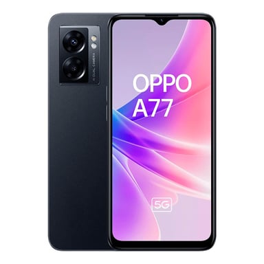 Oppo A77 5G 128 GB, Negro, Desbloqueado