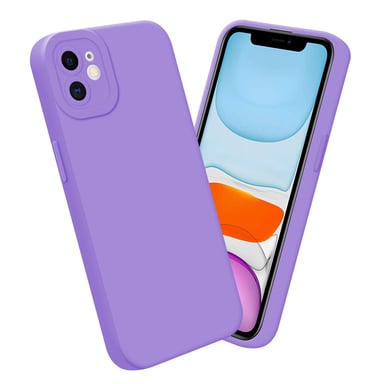 Coque pour Apple iPhone 11 en FLUID VIOLET CLAIR Housse de protection Étui en silicone TPU flexible