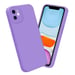 Coque pour Apple iPhone 11 en FLUID VIOLET CLAIR Housse de protection Étui en silicone TPU flexible
