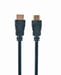 Gembird CC-HDMI4-0.5M câble HDMI 0,5 m HDMI Type A (Standard) Noir